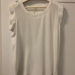 Pleione White blouse tank